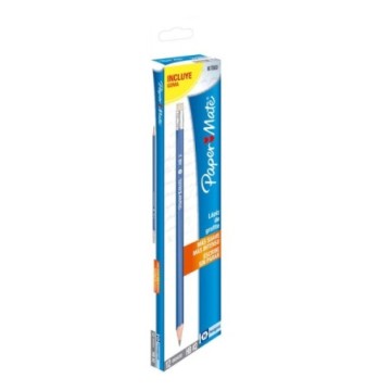 Lapiz Paper Mate Azul X12 UND