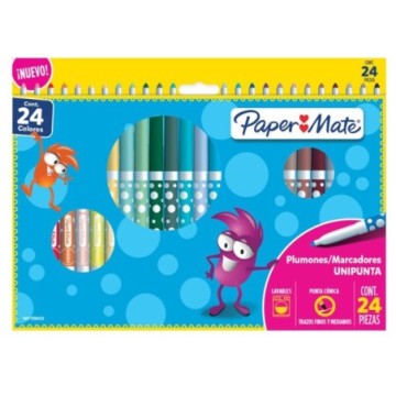 Plumones Paper Mate...