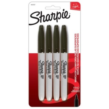 Marcador Permanente Sharpie...