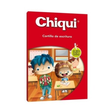 Cartilla Chiqui Escritura