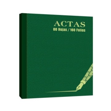 Libro Actas 80 Folios