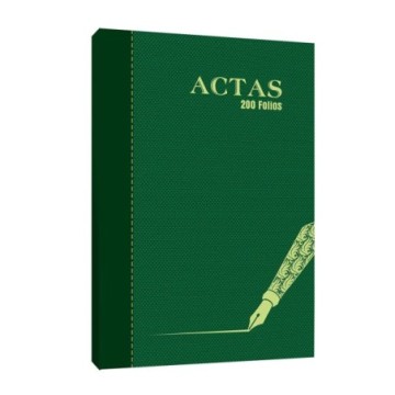 Libro De Actas 200 Folios