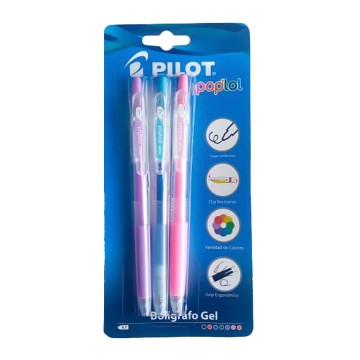 Bolígrafo PILOT Gel Pop Lol...