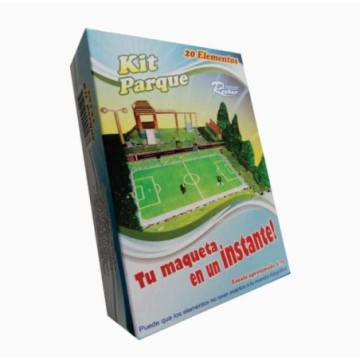 Kit Parque X17Pzs 1:75