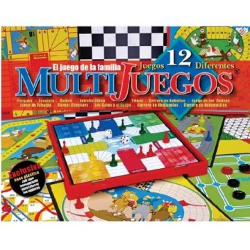 Caja Multijuegos X 12