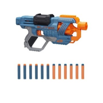 Nerf Elite Commander 2.0...