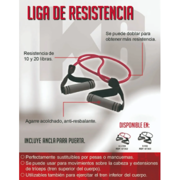 Liga de Resistencia K6 Fitness