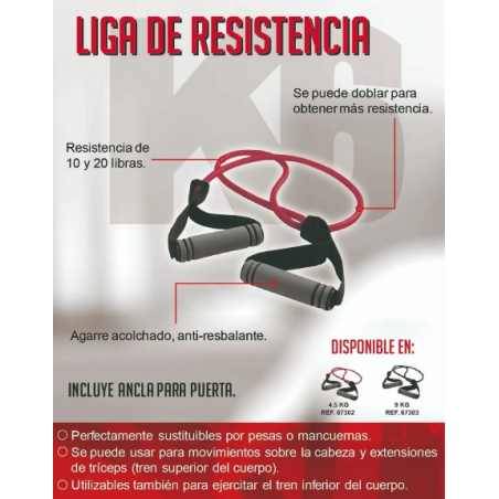 Liga de Resistencia K6 Fitness