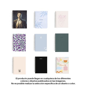 Cuaderno Argollado 5...