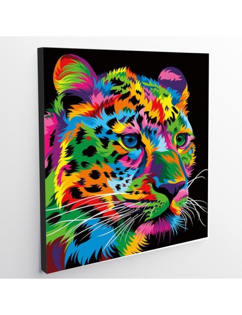 Kit De Pintura - Leopardo