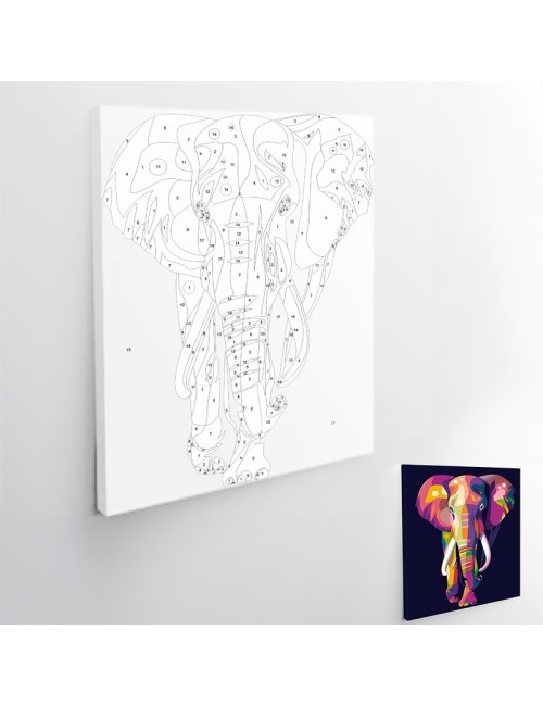 Kit De Pintura - Elefante