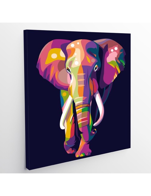 Kit De Pintura - Elefante