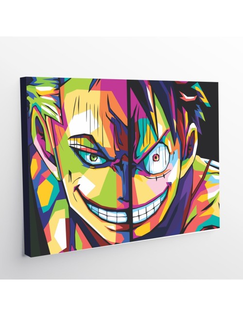 Kit De Pintura - One Piece