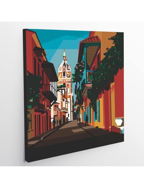 Kit De Pintura - Cartagena