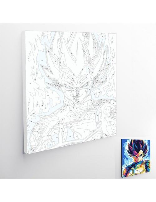 Kit De Pintura - Vegeta