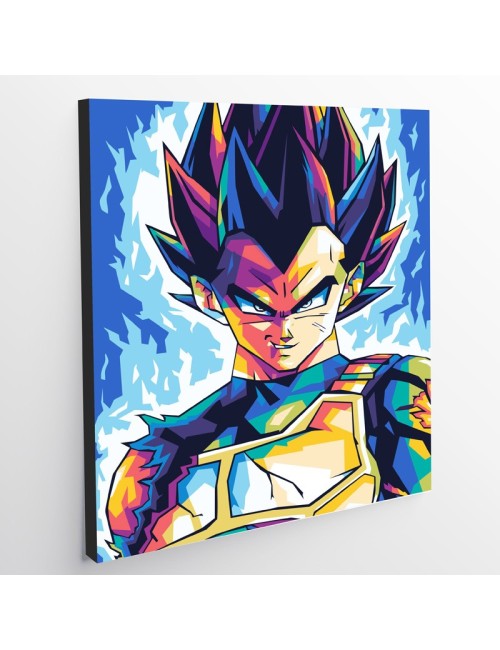 Kit De Pintura - Vegeta