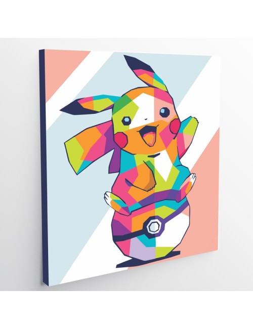 Kit De Pintura -  Picachu