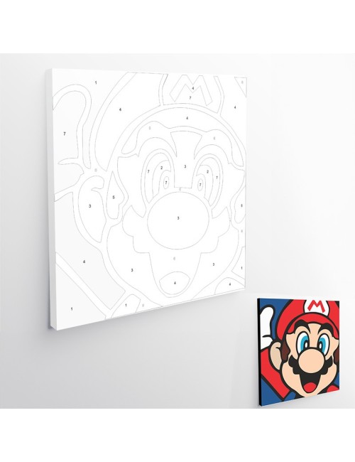 Kit De Pintura -  Mario Bros