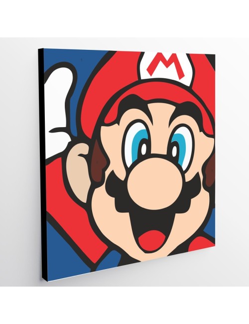 Kit De Pintura -  Mario Bros