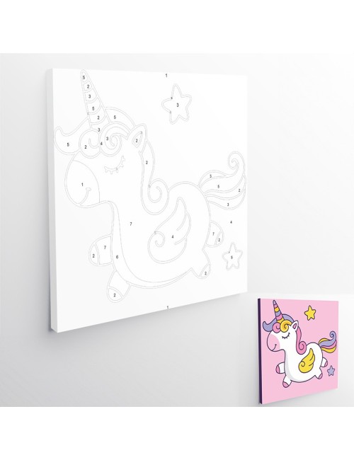 Kit De Pintura -  Unicornio