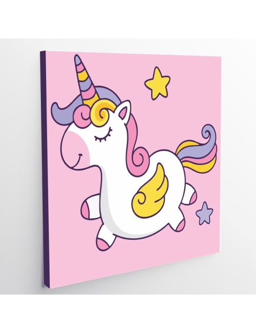 Kit De Pintura -  Unicornio