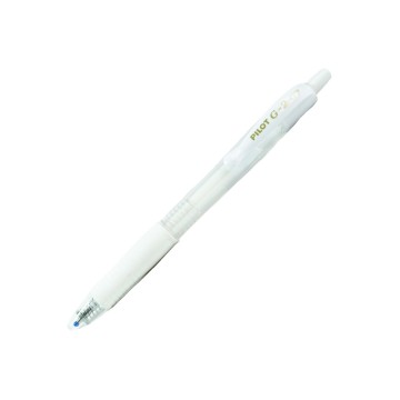 Esfero Pilot G2 0.7mm Blanco