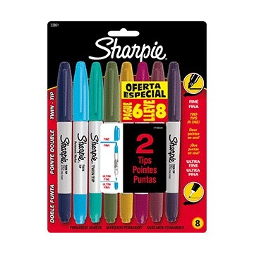 Marcador Sharpie Permanente...