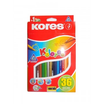 Colores Kores Triangular +...