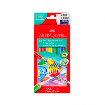 Colores Faber Castell...