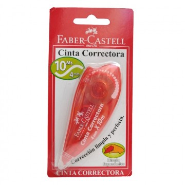 Cinta Corrector Faber...