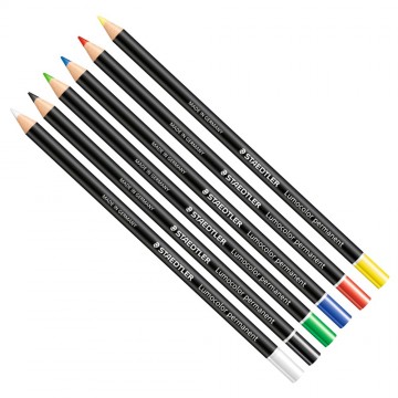 Lápiz Staedtler Graso Blanco