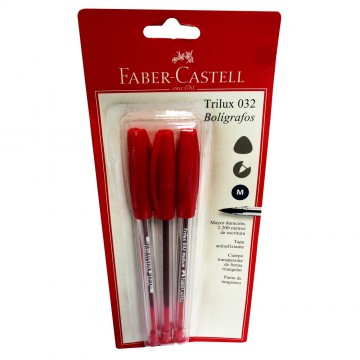 Esfero Faber Castell Trilux...