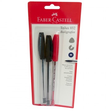 Esfero Faber Castell Trilux...