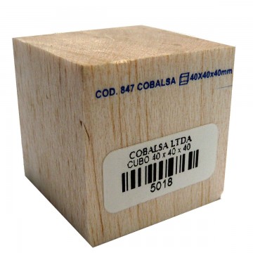 Cubo de Balso Cod.847...