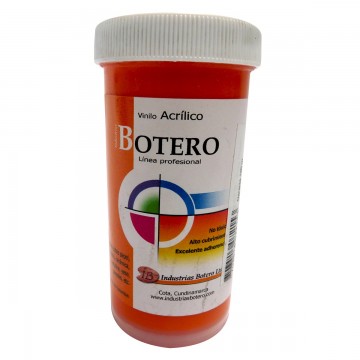 Vinilo Botero Naranja 120grs