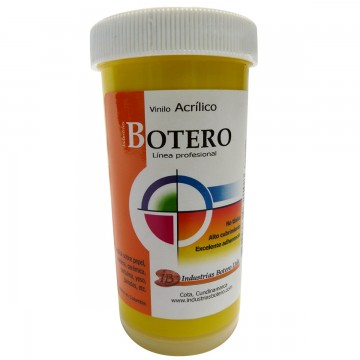 Vinilo Botero Amarillo 120grs