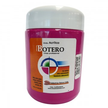 Vinilo Botero Magenta 700grs