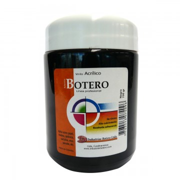 Vinilo Botero Negro 700grs