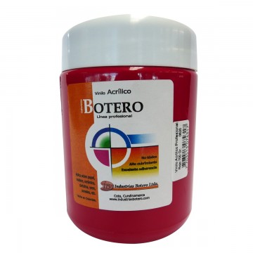 Vinilo Botero Rojo 700grs