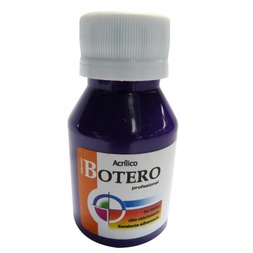 Acrílico Botero Violeta 60ml