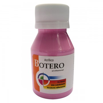 Acrílico Botero Rosa 60ml