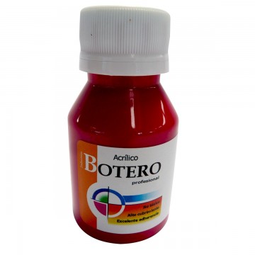 Acrílico Botero Rojo 60ml