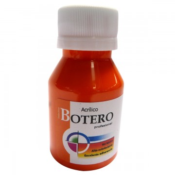 Acrílico Botero Naranja 60ml