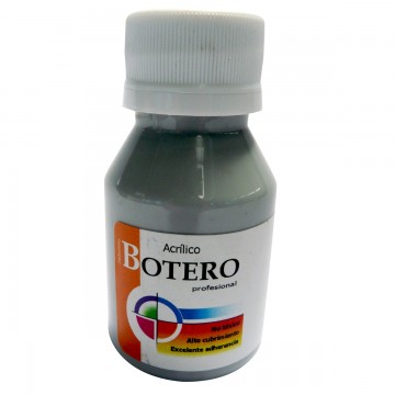 Acrílico Botero Gris 60ml