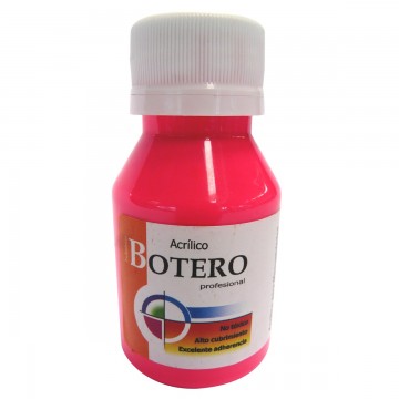 Acrílico Botero Rosa Neón 60ml