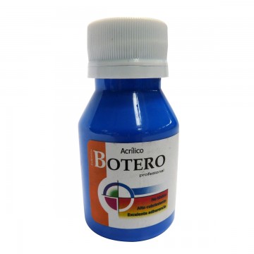 Acrílico Botero Azul Neón 60ml