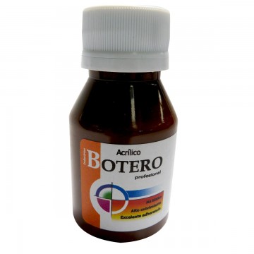 Acrílico Botero Café 60ml