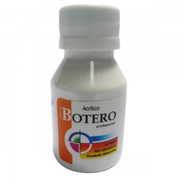 Acrílico Botero Blanco 60ml