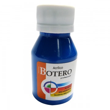 Acrílico Botero Azul 60ml