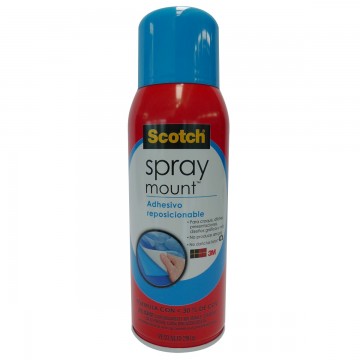 Pegante 3M Scotch Spray...